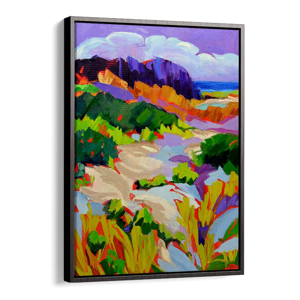 OVER THE DUNES V, LANDSCAPE PAINTINGS