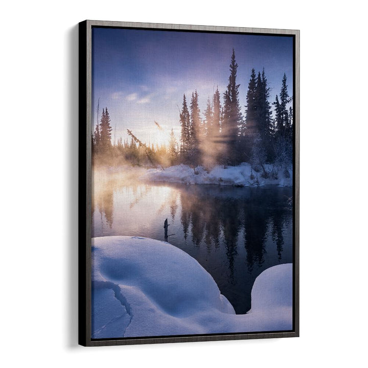 ALASKAN WINTER BY STEFAN HEFELE , LANDSCAPE PHOTO PRINTS