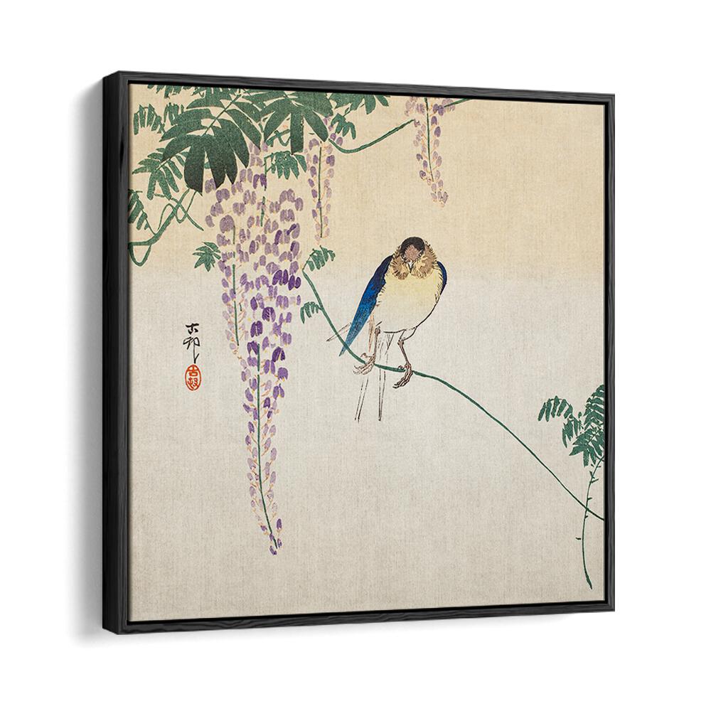 WISTERIA AND SWALLOW (CA. 1900) , JAPANESE PAINTINGS , JAPANESE ART PRINTS