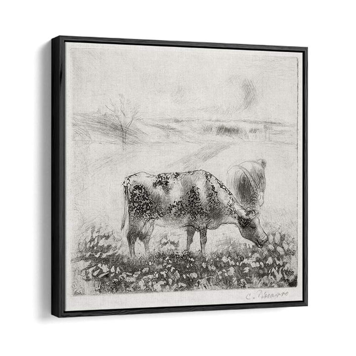 LA VACHE (THE COW) (1885) , VINTAGE PAINTINGS