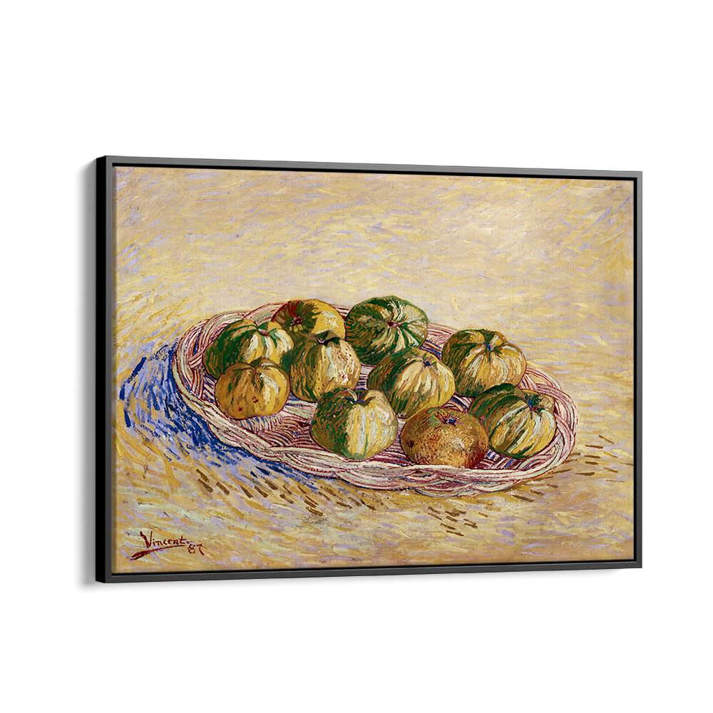 VINCENT VAN GOGH'S STILL LIFE, BASKET OF APPLES (1887) , VINTAGE PAINTINGS