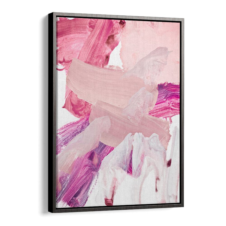 Vibrant ALLA PRIMA PINK SHADES, ABSTRACT PAINTINGS showcasing rich pink hues for creative expression and artistry.