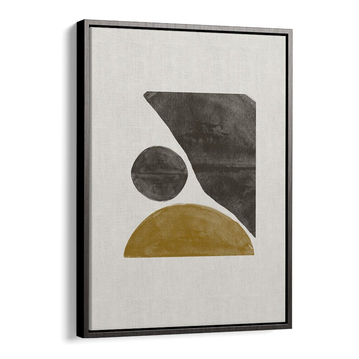 Stylish NEW OBJECTS NO.I, GEOMETRIC ART PRINTS showcase abstract shapes, enhancing modern home decor beautifully.