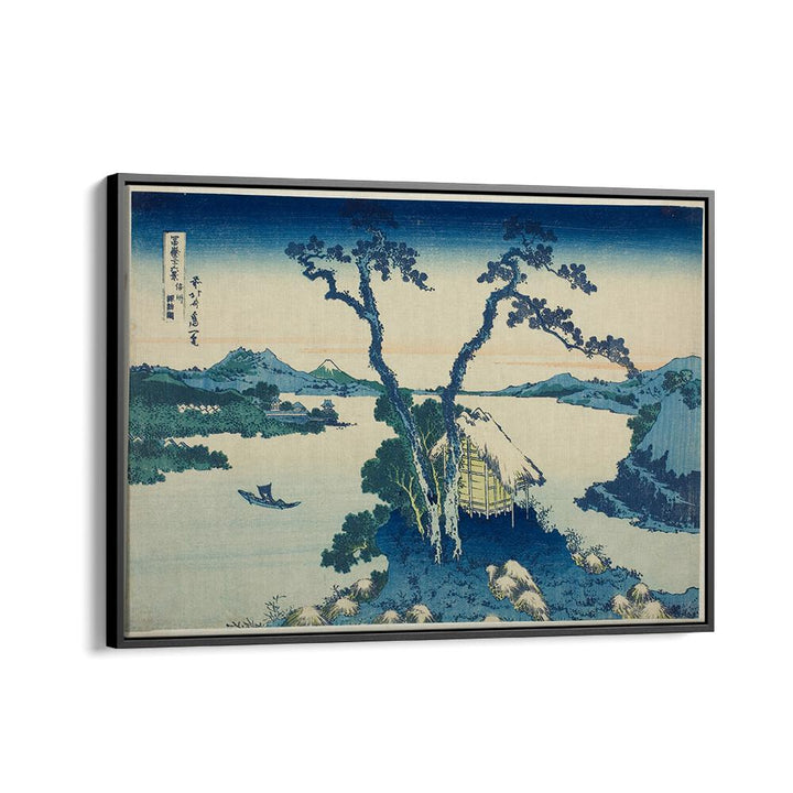 THIRTY-SIX VIEWS OF MOUNT FUJI. ORIGINAL FROM THE ART INSTITUTE OF CHICAGO BY KATSUSHIKA HOKUSAI, JAPANESE PAINTINGS