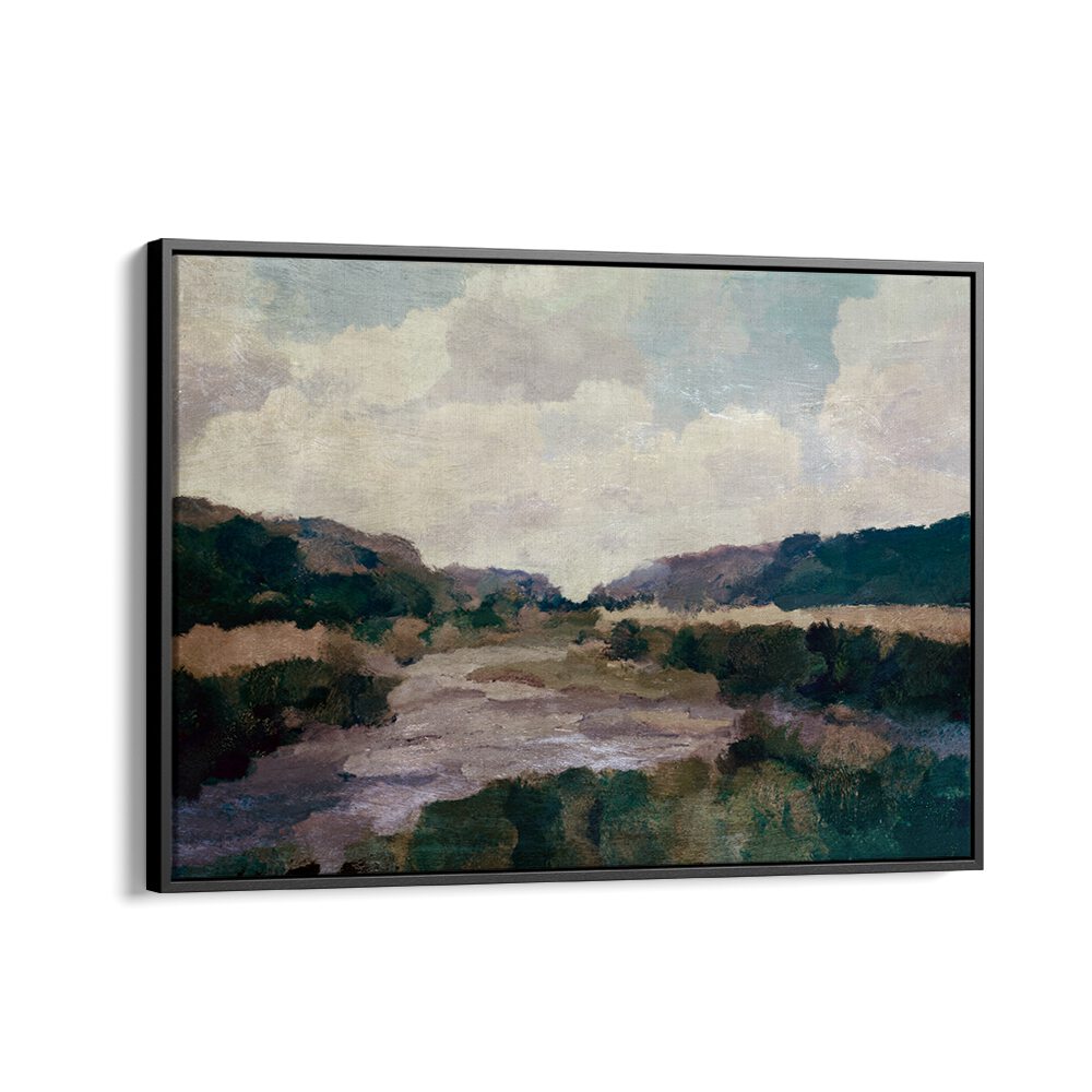 KERNOW STREAM, LANDSCAPE PAINTINGS showcase tranquil streams and lush landscapes, perfect for nature lovers.