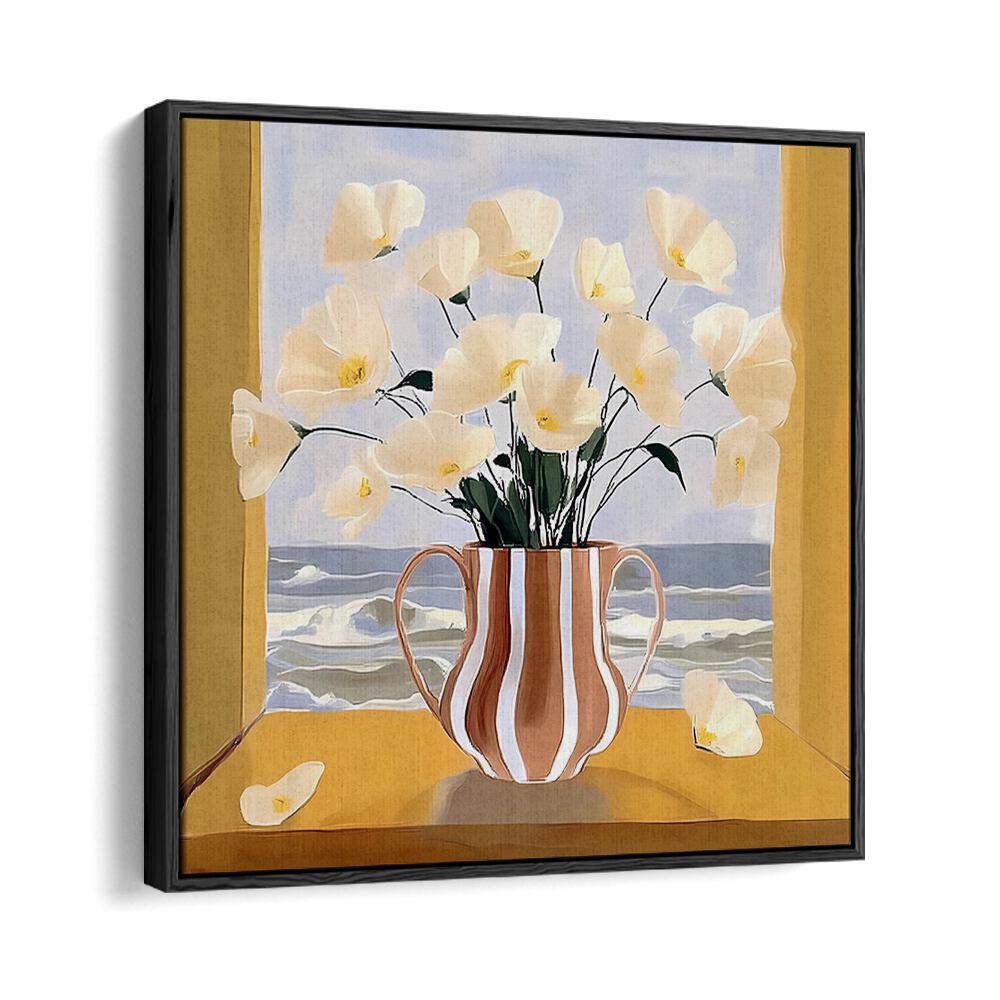 Elegant floral arrangement in the POT BY THE SEA, capturing coastal beauty for your home decor.