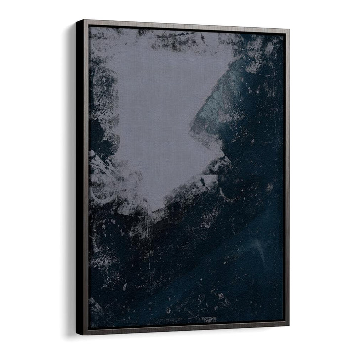 Stunning TERAPH, ABSTRACT PAINTINGS in dark tones, perfect for enhancing your workspace or home decor.