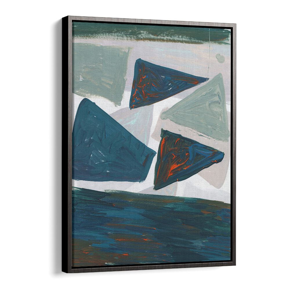 MIRRORED MOUNTAINS, ABSTRACT PAINTINGS showcase elegant design, perfect for enhancing your home decor.