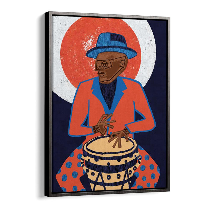 Vibrant MUSICIAN GUY V, MOVIE POSTERS showcasing a drummer, perfect for music lovers and art enthusiasts alike.