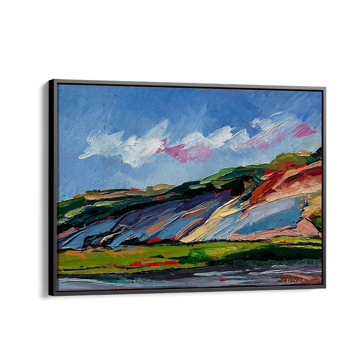 COLORFUL DUNES , LANDSCAPE PAINTINGS