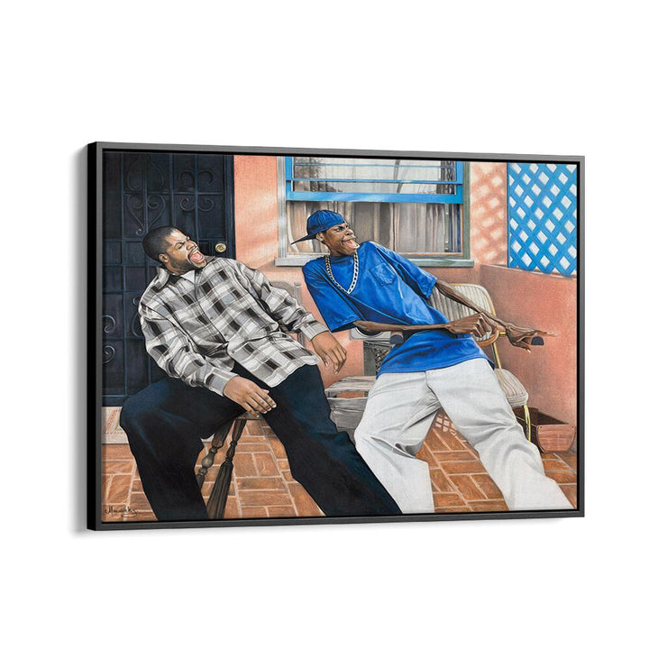 Vibrant FRIDAY, AFRICAN ART PAINTINGS capturing joyful moments, perfect for enhancing your space and weekend vibes.