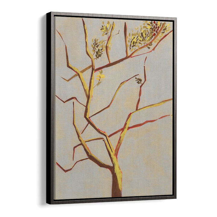 Elegant AUTUMN LIGHT artwork featuring warm hues and a cozy tree design, perfect for enhancing your home decor.