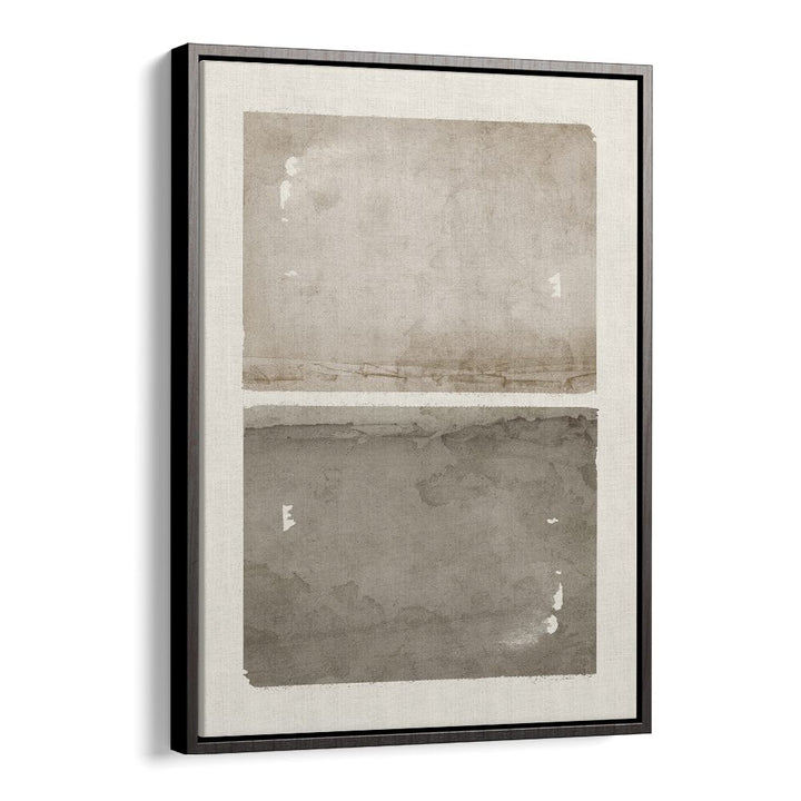 SQUARED IN TAUPE, GEOMETRIC ART PRINTS showcase elegant abstract layers, perfect for modern interior decor.