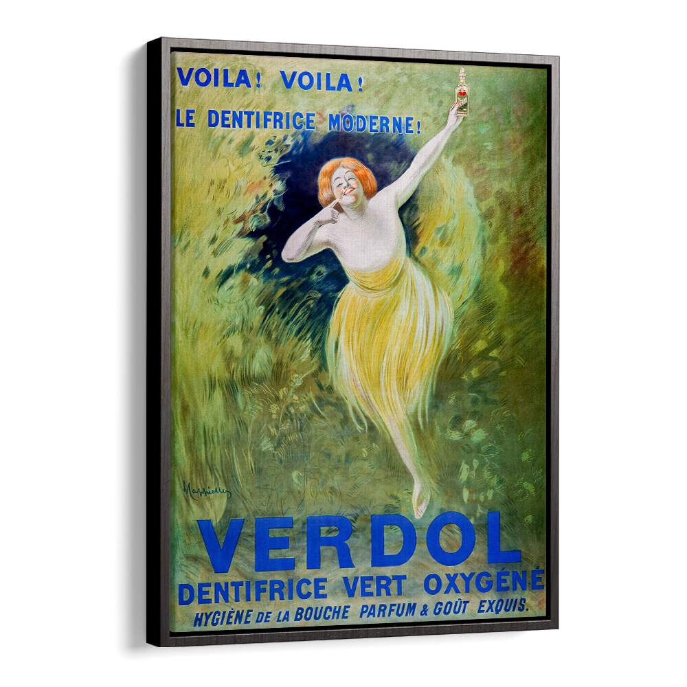 VERDOL, OXYGENATED GREEN TOOTHPASTE (1911) , VINTAGE PAINTINGS