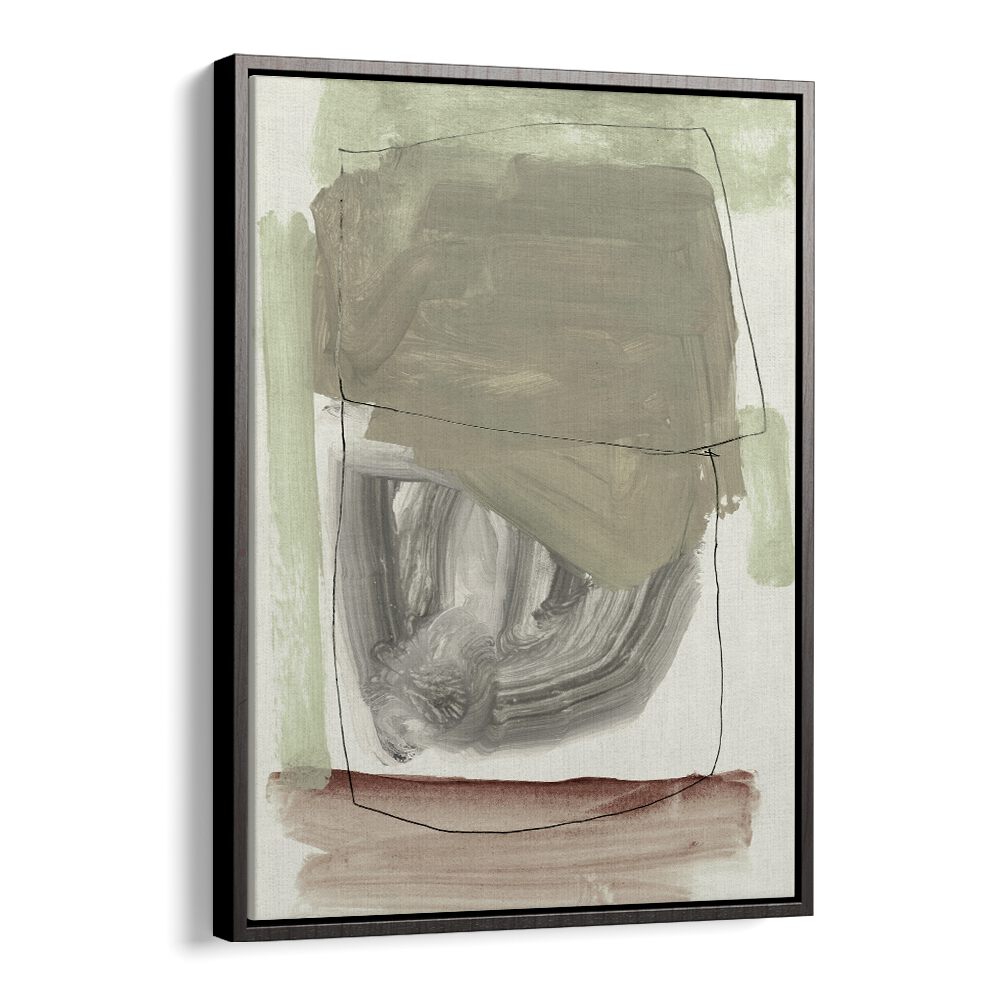 Stylish LINE AND SHAPE III, ABSTRACT PAINTINGS showcases modern acrylic art, perfect for elevating your home decor.
