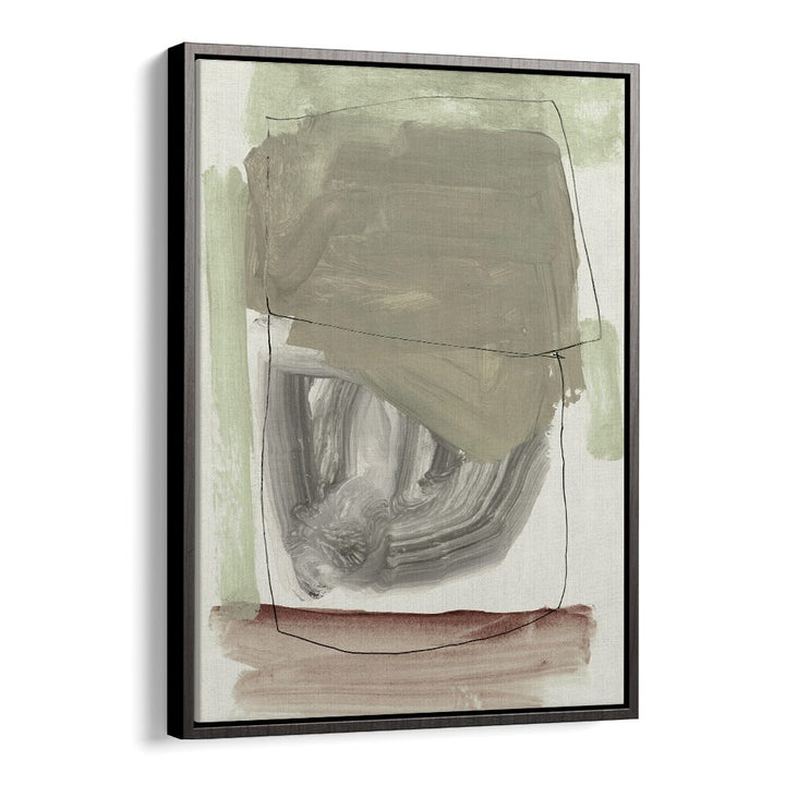 Stylish LINE AND SHAPE III, ABSTRACT PAINTINGS showcases modern acrylic art, perfect for elevating your home decor.