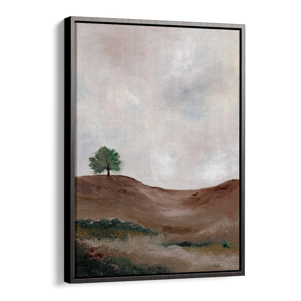 DUSTY LAND , LANDSCAPE PAINTINGS