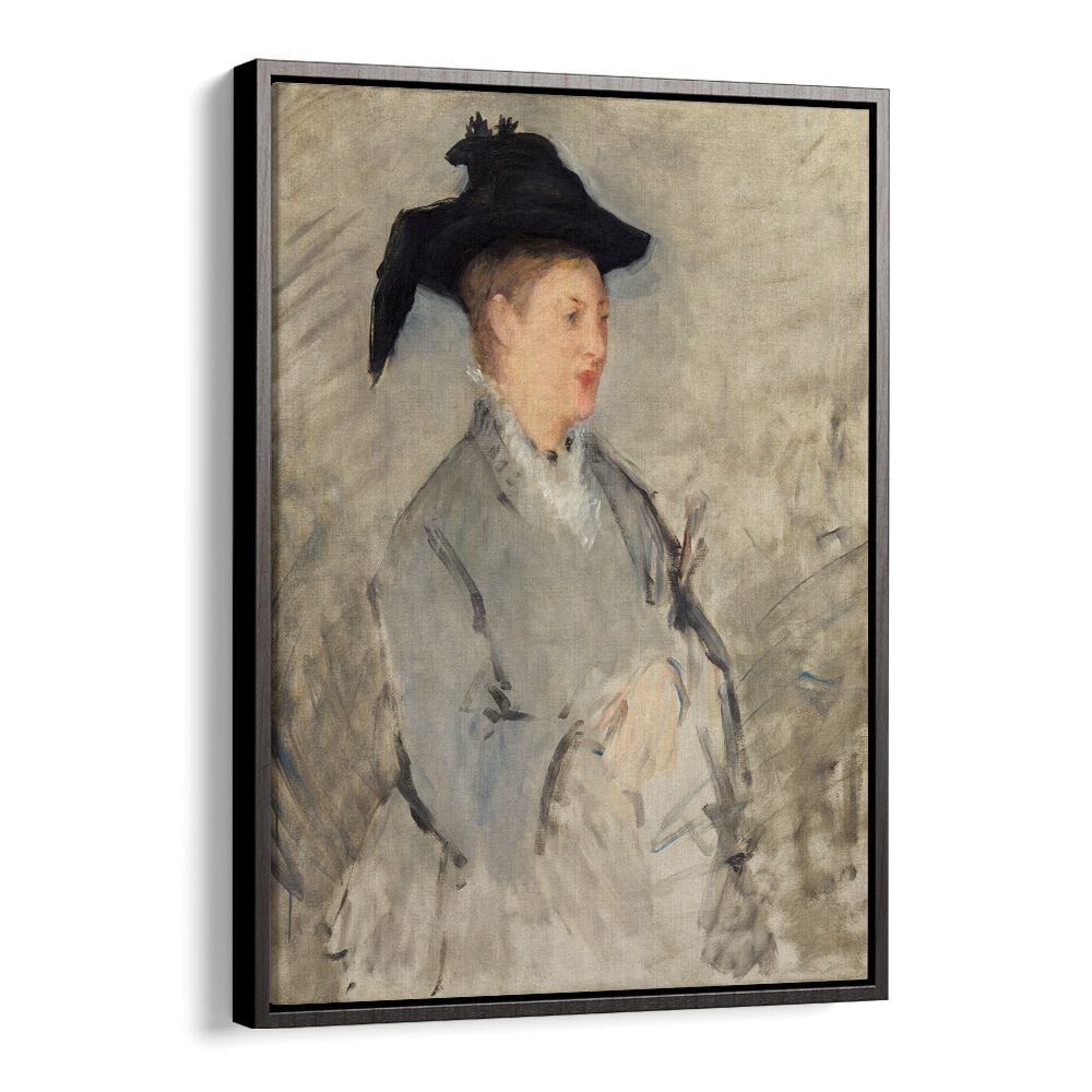 MADAME ÉDOUARD MANET (SUZANNE LEENHOFF, 1830–1906) BY EDOUARD MANET , VINTAGE PAINTINGS