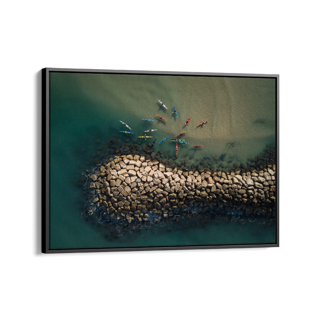 PHOTOGRAPHY painting - GATHERING BY IDO MEIROVICH by Asianmonk