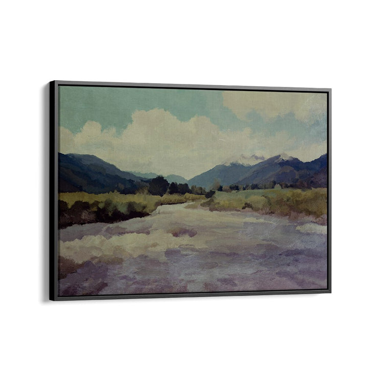 Tranquil VALLEY RIVER, LANDSCAPE PAINTINGS bring nature's beauty and serenity to your walls, enhancing any space.