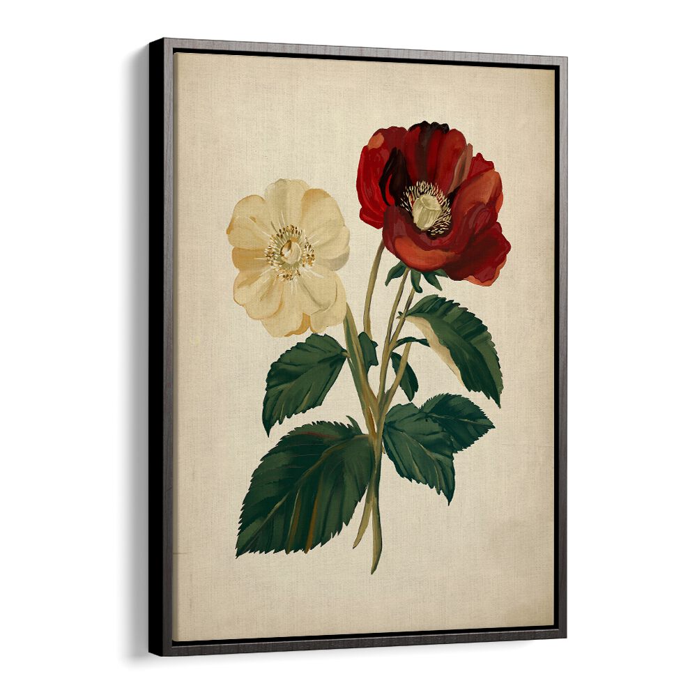 Elegant 18TH CENTURY BOTANICAL , FLORAL FLOWER PAINTINGS capturing the beauty of nature for timeless home decor.
