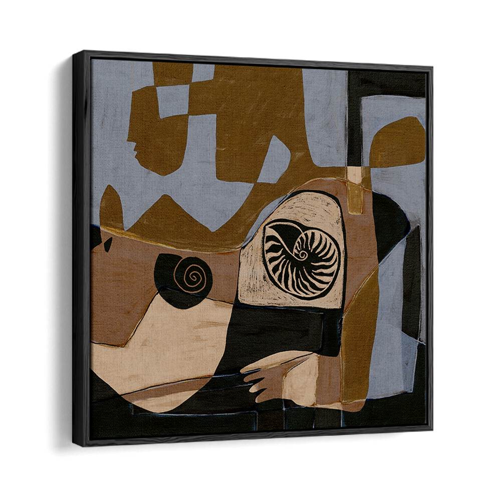 Stylish ESSENCE III, ABSTRACT PAINTINGS featuring unique shapes and colors, perfect for modern decor.