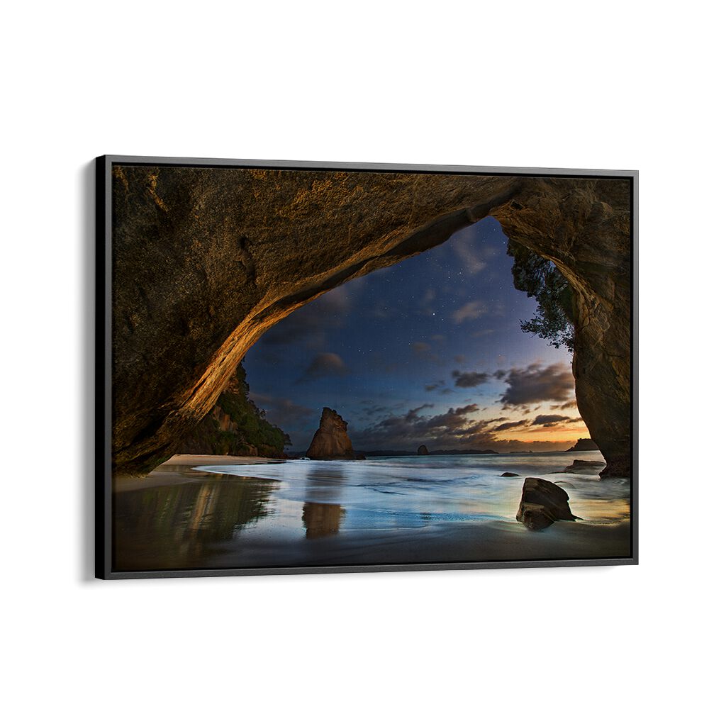 Stunning Cathedral Cove, Photography Prints showcase serene landscapes, perfect for transforming any space.