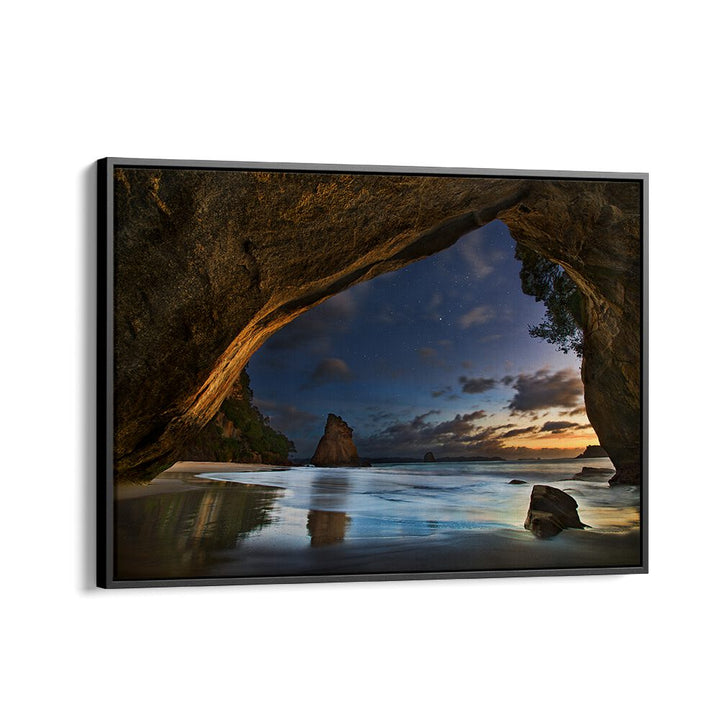 Stunning Cathedral Cove, Photography Prints showcase serene landscapes, perfect for transforming any space.