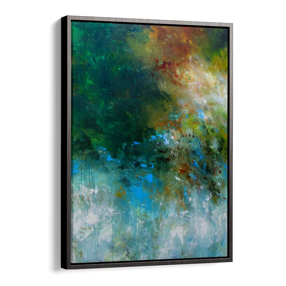 Transform your space with ABSTRACT DESIGN XIII, showcasing vibrant colors in stunning ABSTRACT PAINTINGS.
