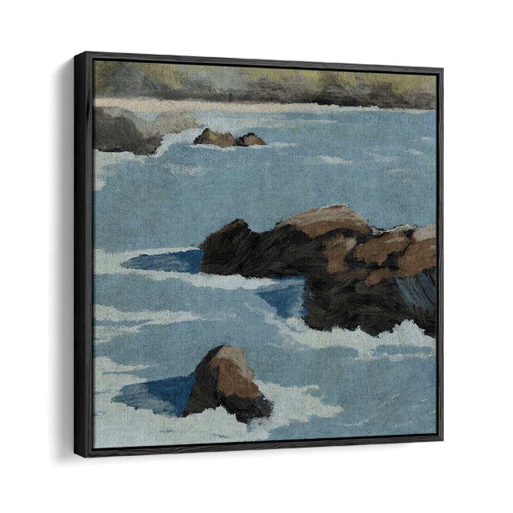 Transform your home with CLIFF VIEW, BEACH PAINTINGS showcasing cliffs by the serene ocean, perfect for coastal decor.