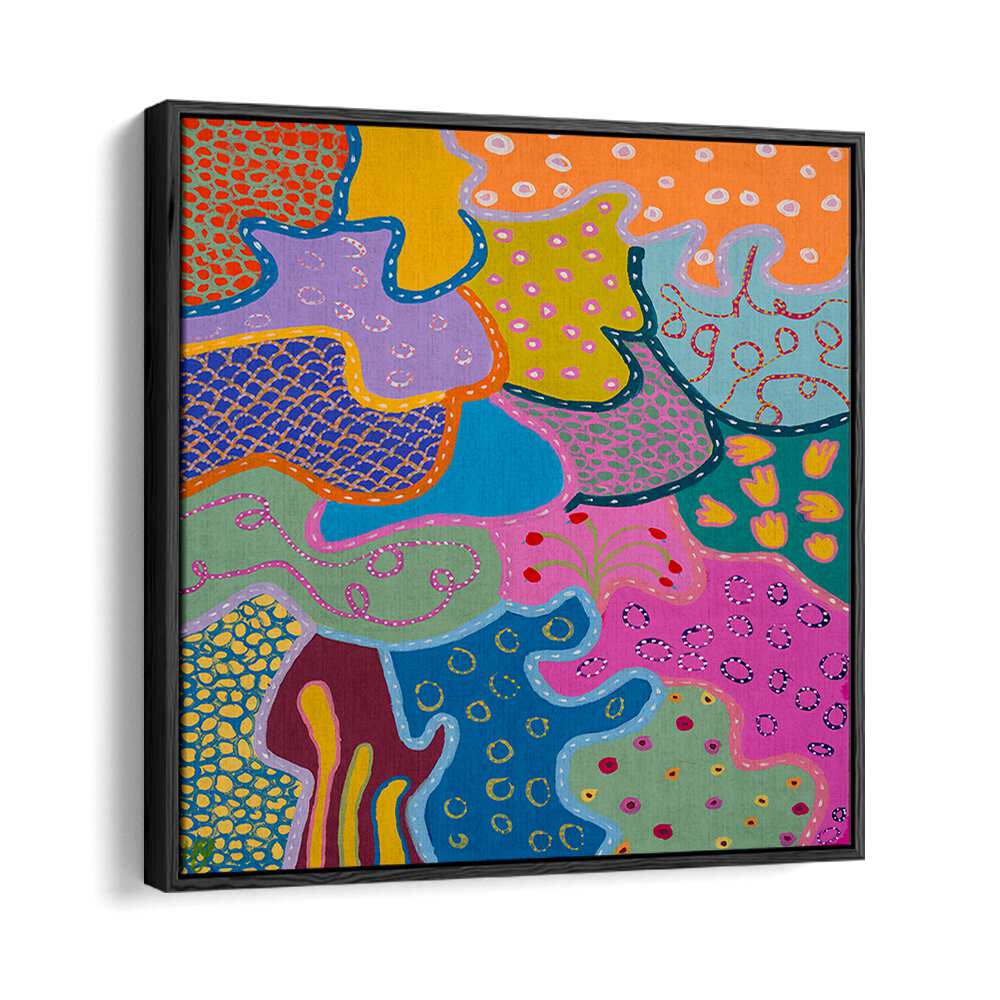 PATTERNS OF ANOTHER GALAXY II , PATTERN ART PRINTS
