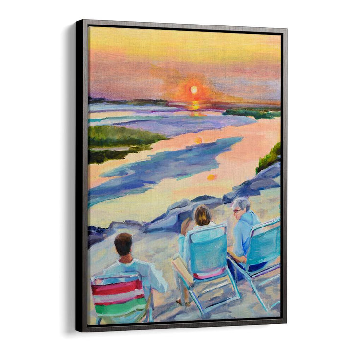 BEACH PEOPLE , BEACH PAINTINGS