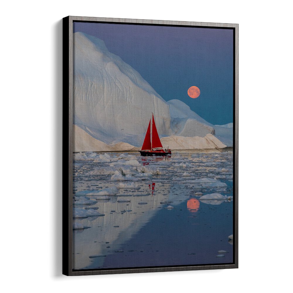 GREENLAND NIGHT BY MARC PELISSIER , LANDSCAPE PHOTO PRINTS