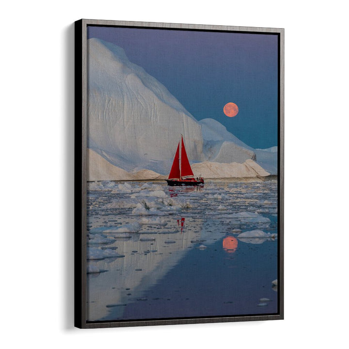 GREENLAND NIGHT , LANDSCAPE PHOTO PRINTS , LANDSCAPE PHOTOGRAPHY