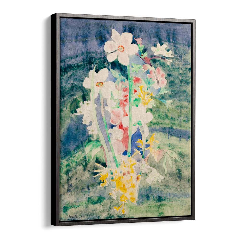 NARCISSI (1917) , VINTAGE PAINTINGS