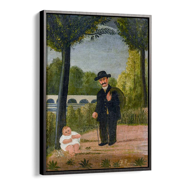 STROLLER AND CHILD (1905–1906) , VINTAGE PAINTINGS