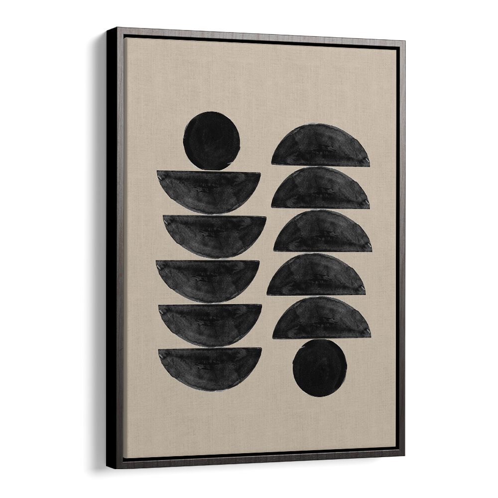 SCANDINAVIAN SHAPES , ABSTRACT PAINTINGS
