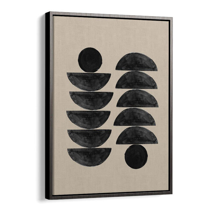 SCANDINAVIAN SHAPES , ABSTRACT PAINTINGS