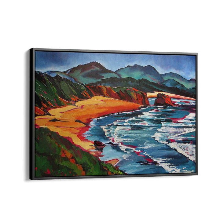 CANNON BEACH , BEACH PAINTINGS
