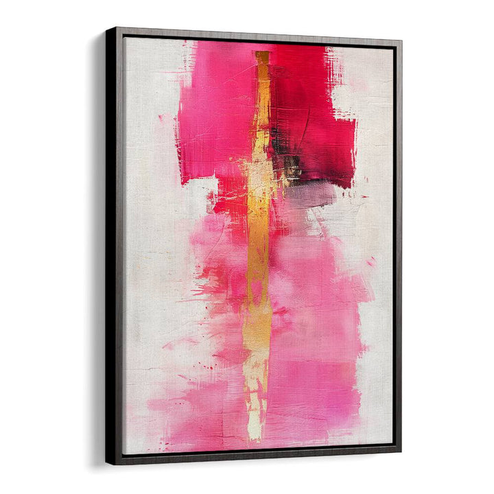 CONTEMPORART - PINK LADY II , ABSTRACT PAINTINGS