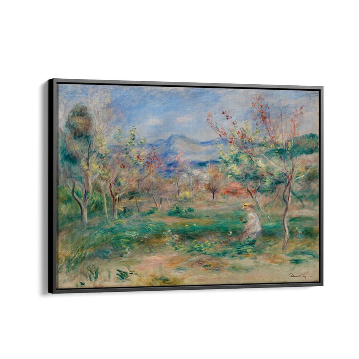 LANDSCAPE : PAYSAGE (1900–1905) , VINTAGE PAINTINGS