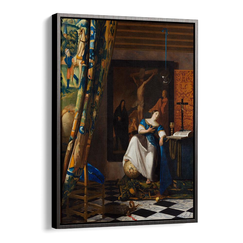 ALLEGORY OF THE CATHOLIC FAITH  , VINTAGE PAINTINGS