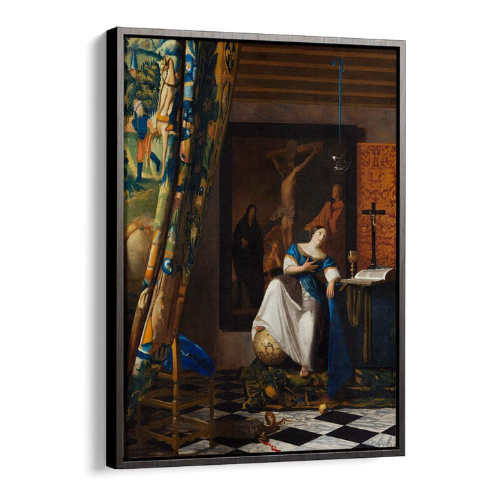ALLEGORY OF THE CATHOLIC FAITH  , VINTAGE PAINTINGS