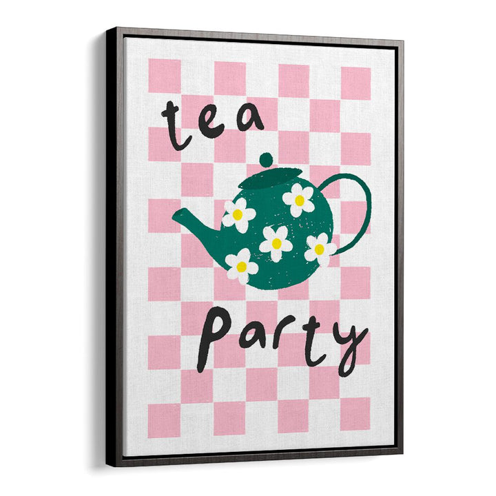 TEA PARTY BY DUCHESS PLUM , KIDS ROOM PAINTINGS , KIDS ROOM WALLART