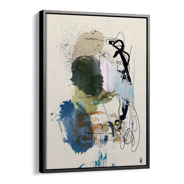 Modern TWIN ABSTRACT paintings featuring vibrant colors and expressive design, perfect for elevating any space.