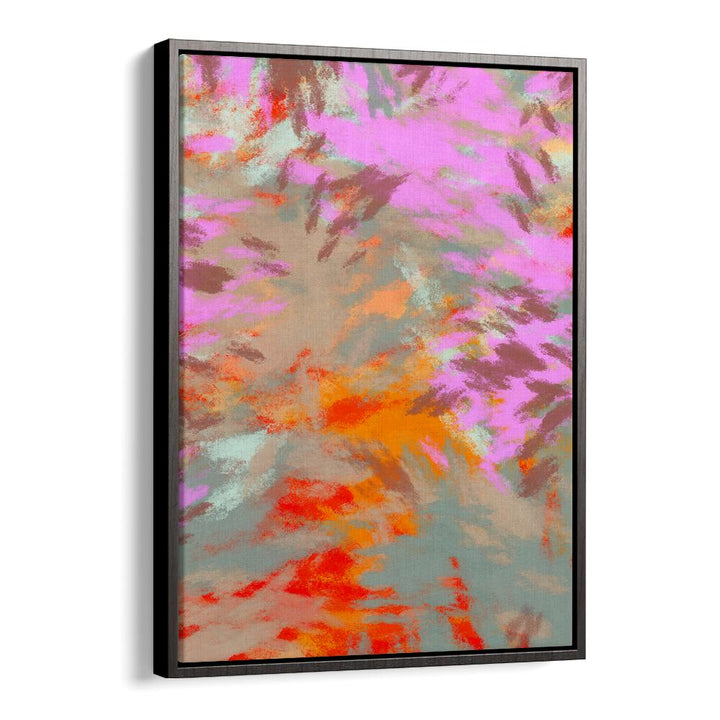 Vibrant LAZY SUMMER DAYS I, ABSTRACT PAINTINGS, perfect for enhancing home decor with warmth and tranquility.