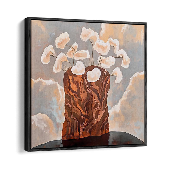 Stylish FLOWER POT ABSTRACT II enhances your décor, blending art with functionality for your favorite plants.