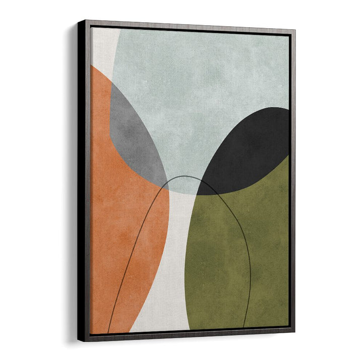 ABSTRACT SHAPES IX , ABSTRACT PAINTINGS , ABSTRACT ART PRINTS