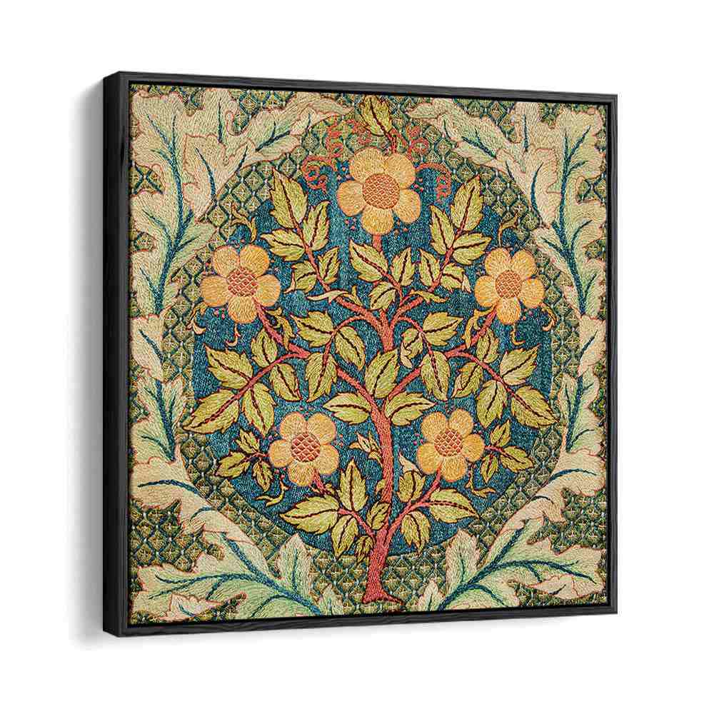 ROSE WREATH (1834-1896) , WILLIAM MORRIS PAINTINGS , ARTWORKS BY WILLIAM MORRIS