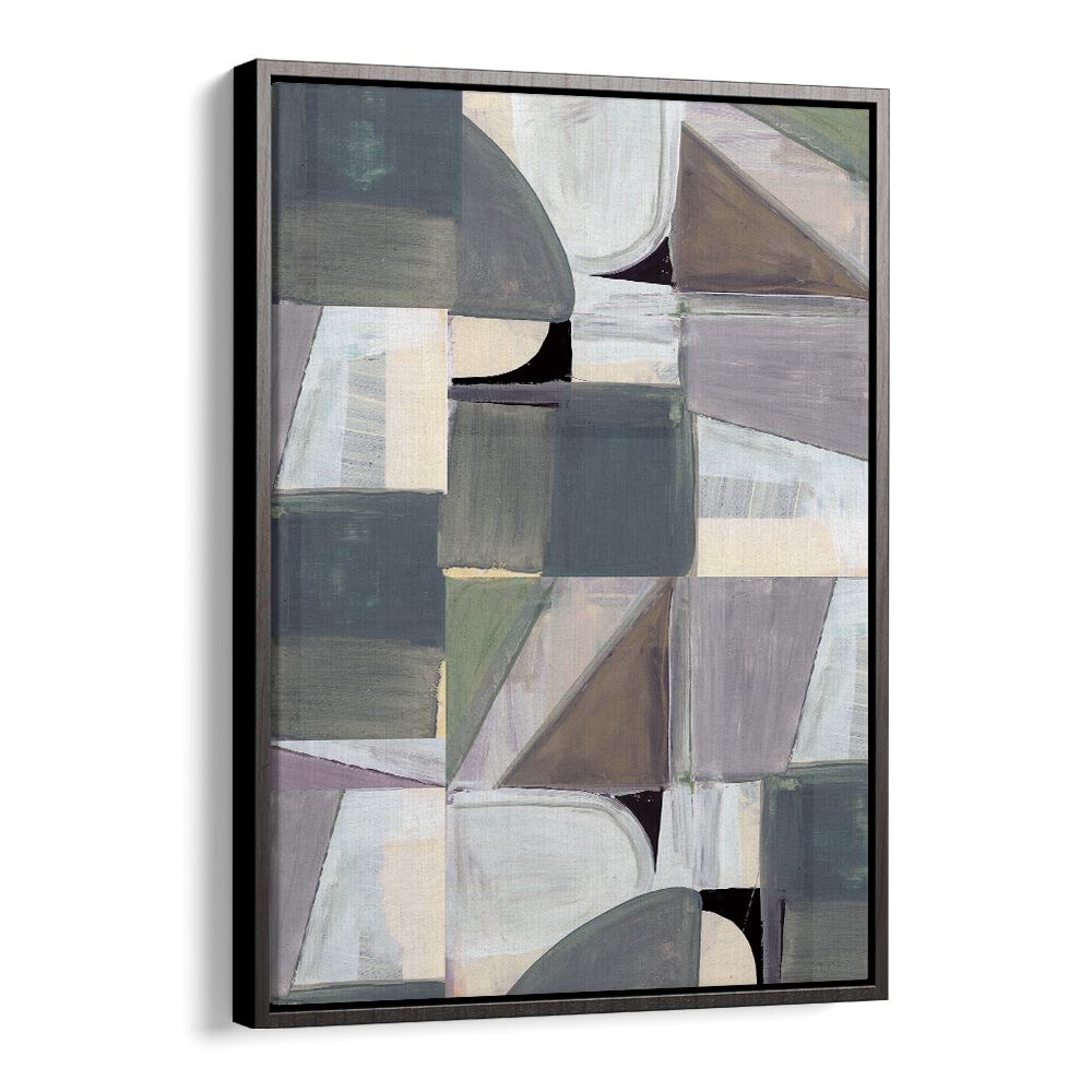 Stunning ABSTRACT DESATURATE II artwork featuring modern colors and shapes, perfect for enhancing your space.